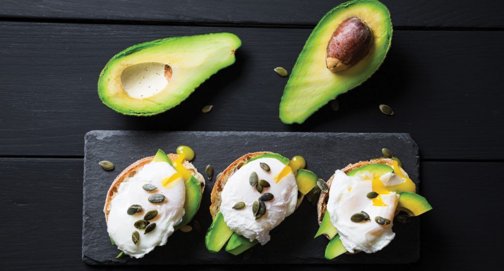 Avocado-slices