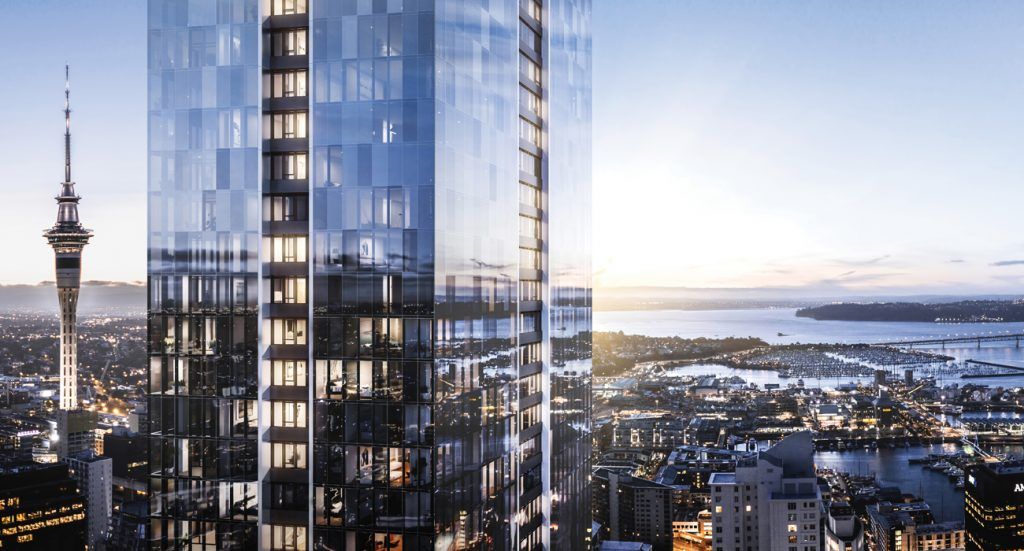 Tallest-building-in-auckland