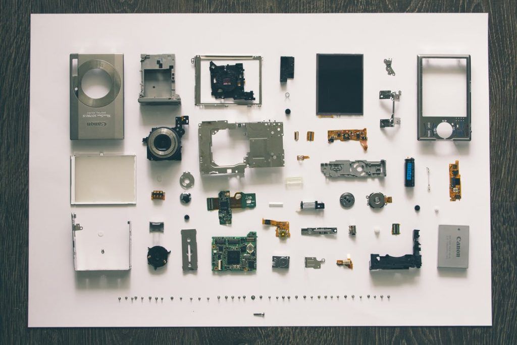 camera-technology-display-items