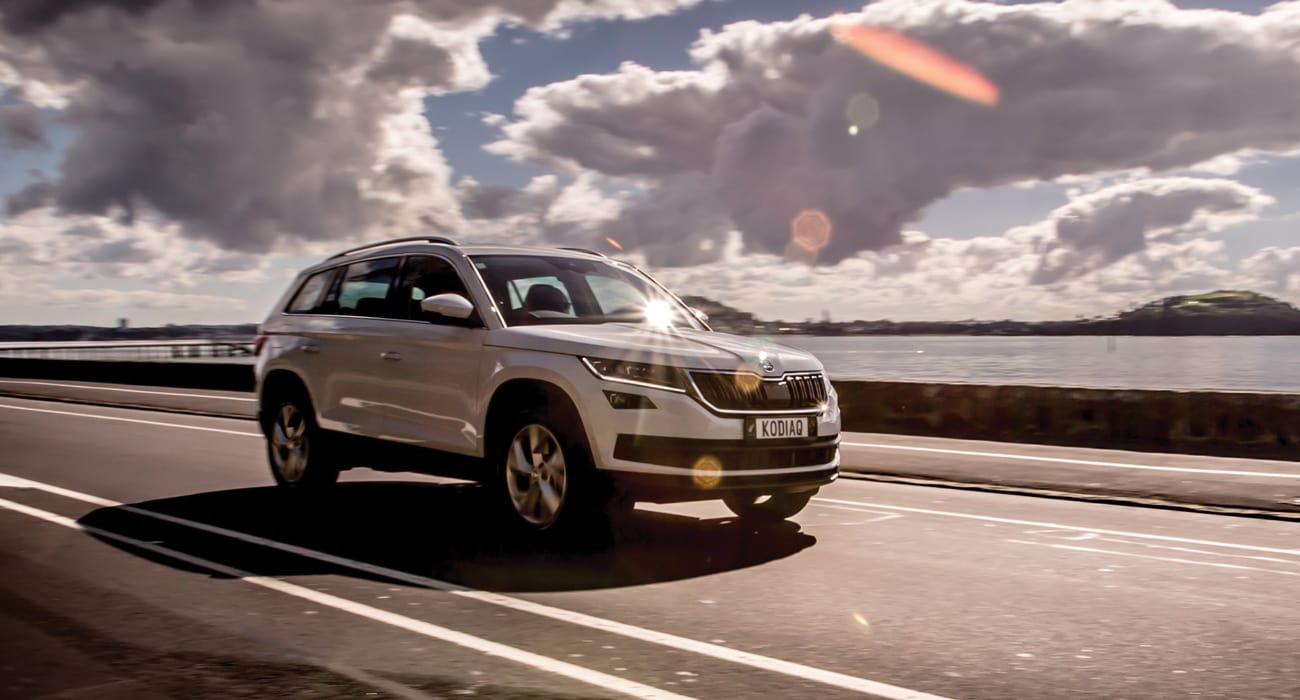 kodiaq-driving