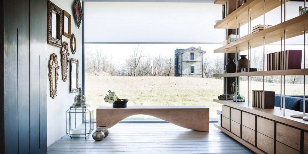 Curve-Bench-and-Studio-Piano-Bookshelf