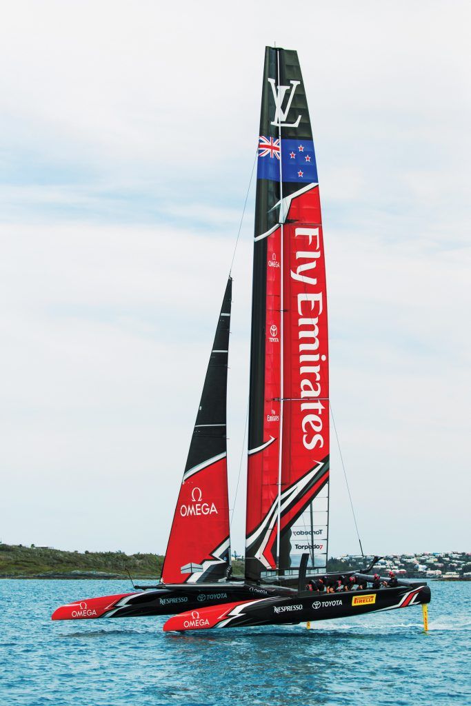 America's Cup 2017 - Challenger Selection Final: ETNZ vs. Sweden - from