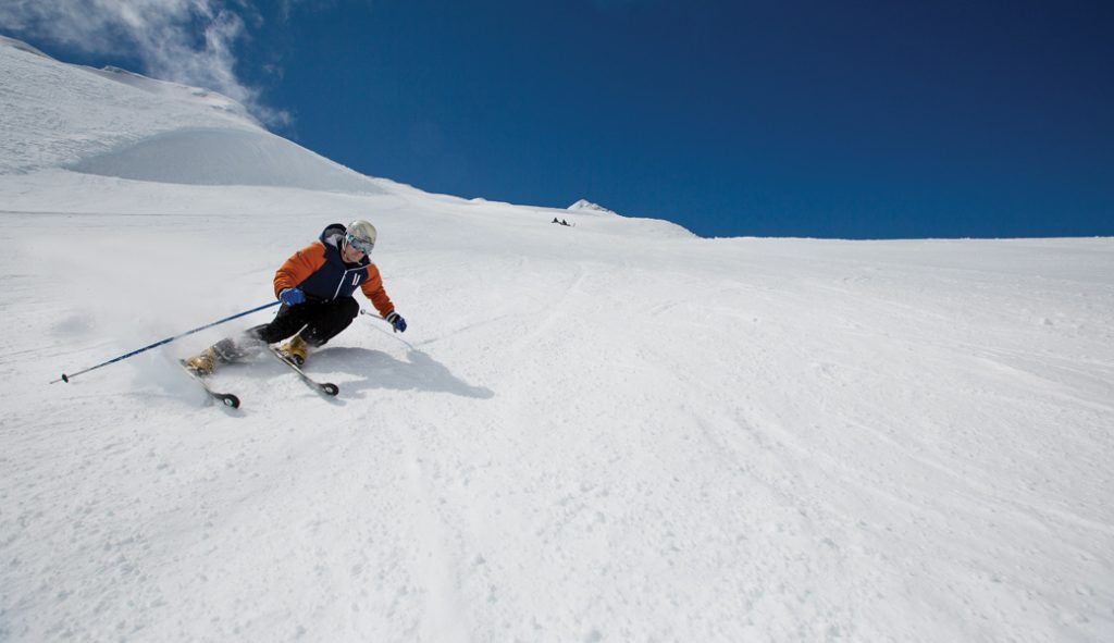 Skiing