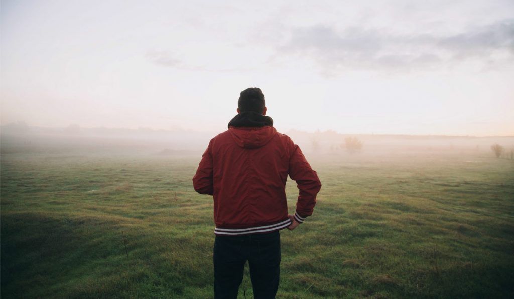 Man-running-away-from-prostate-cancer