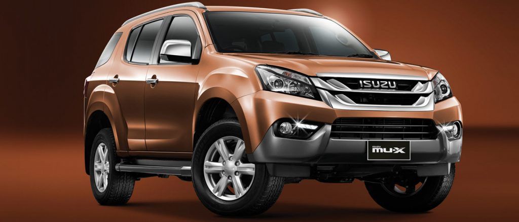 ISUZU-MU-X