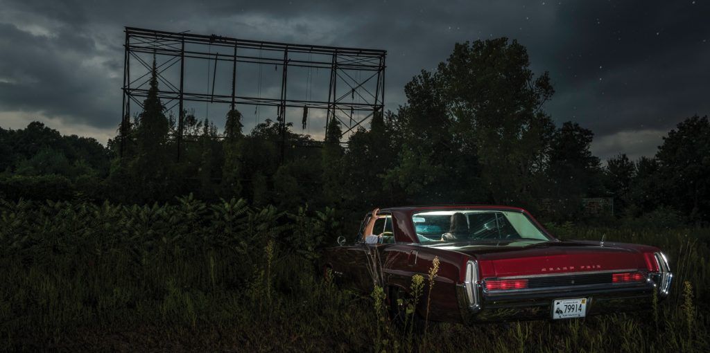 Abandoned-East-Hartford-Drive-In-located-in-South-Windsor,-Connecticut