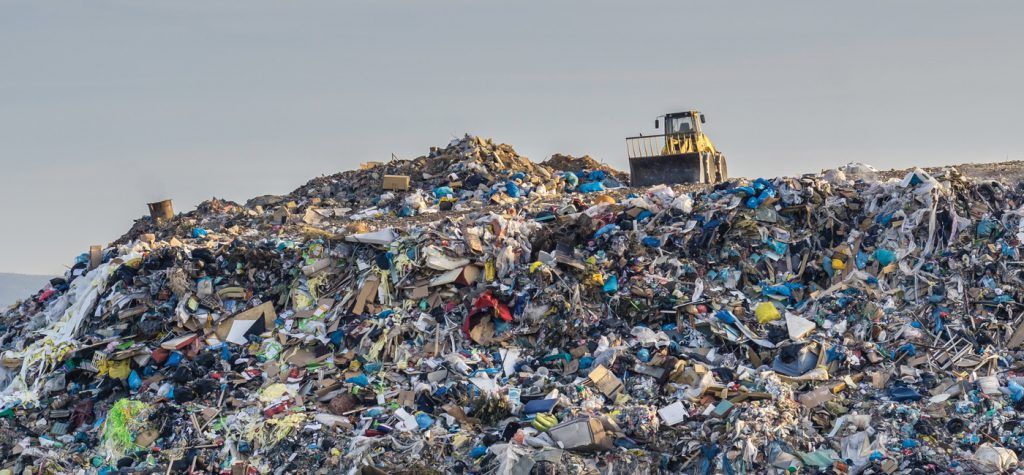 Rubbish-pile