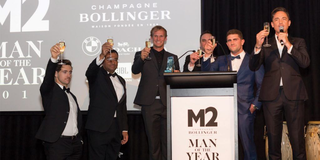man of the year M2 Magazine