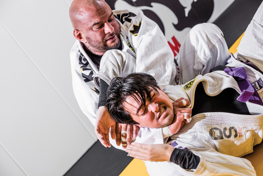 BJJ India  The Gentle Art