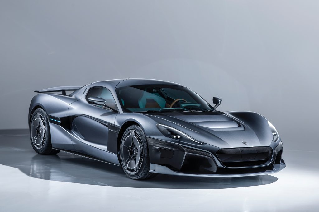 Rimac on sale automobili price