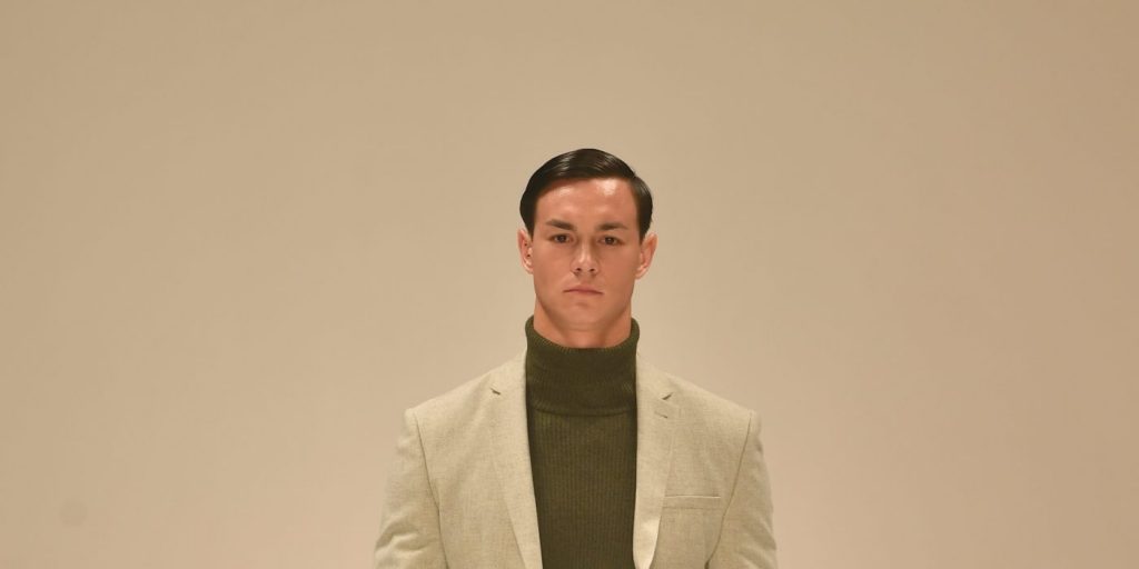 Justin Cassin - Runway - Mercedes-Benz Fashion Week Australia 2018