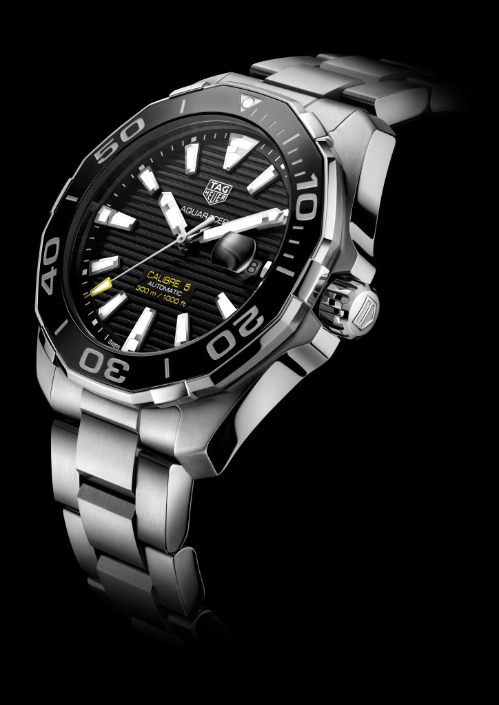 Dan Carter TAG Heuer Aquaracer 300m Calibre 5 M2 Magazine