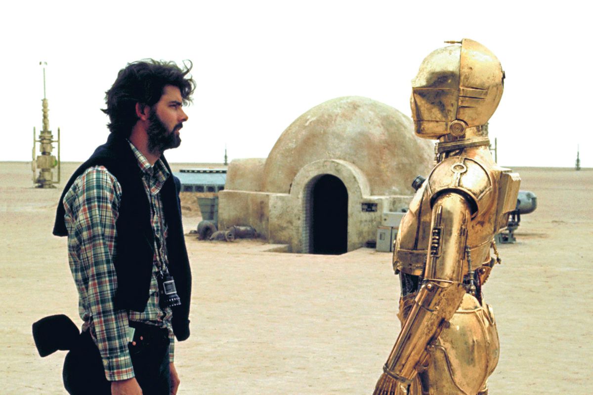 George Lucas A Life book cover