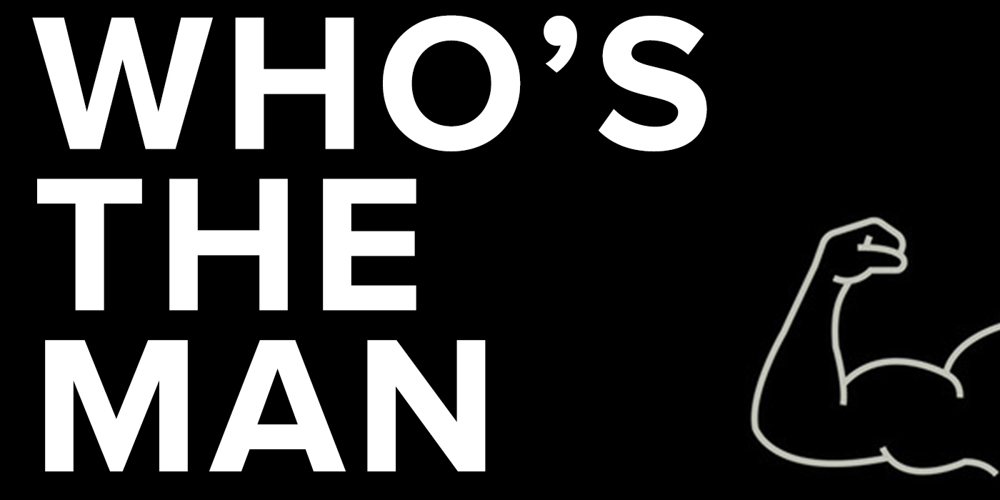 man