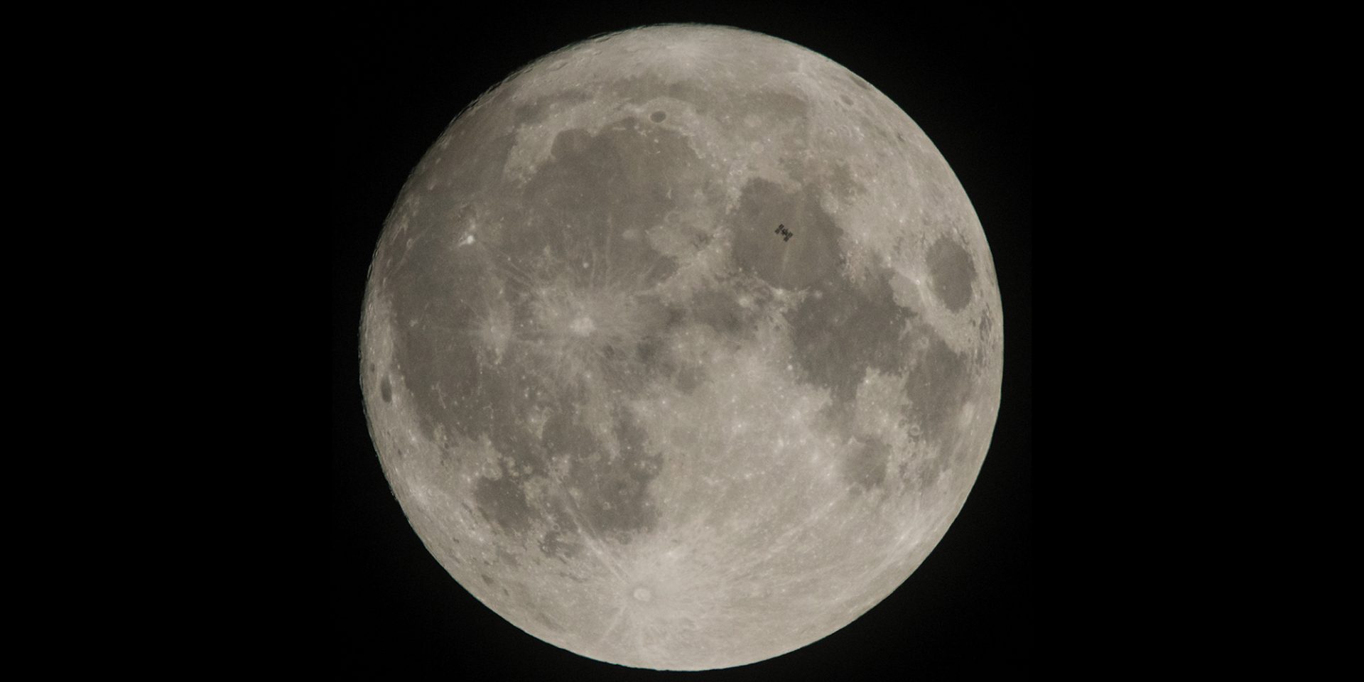 ISS Lunar Transit