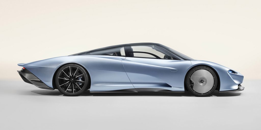 McLaren Speedtail Hyper GT 1