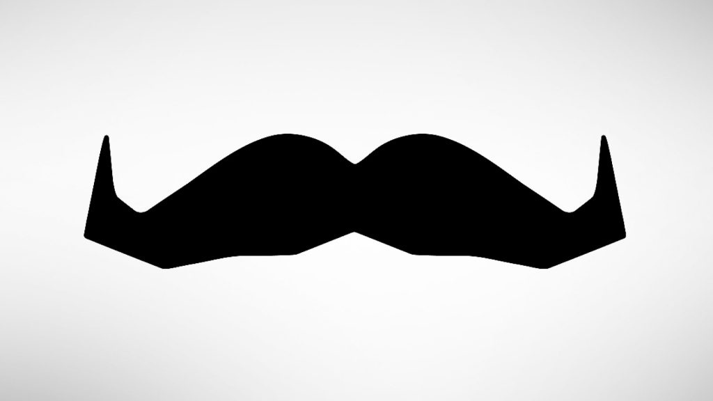moustache