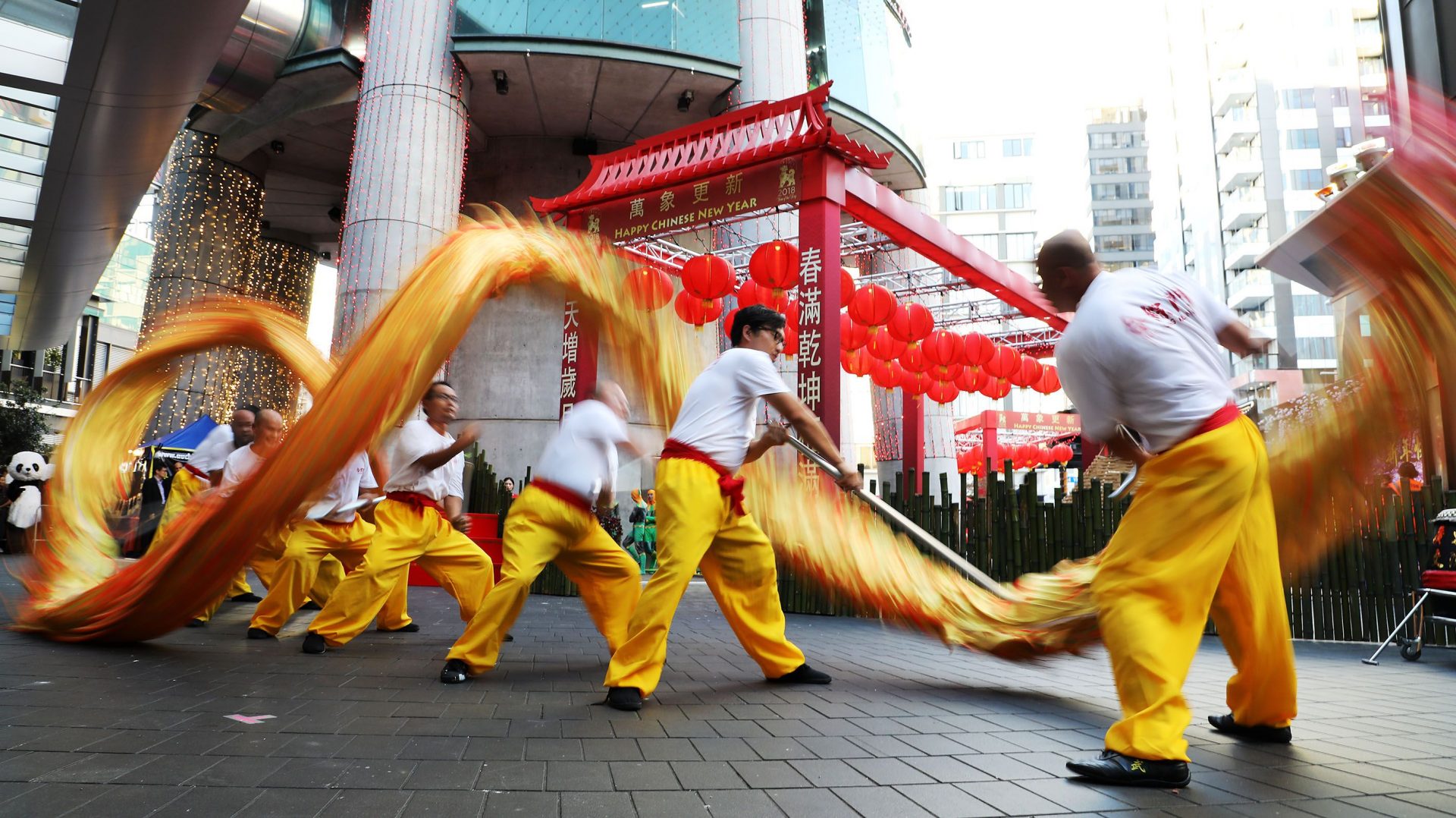 CNY Eye spotting ceremony, Entertainment and Theming.Skycity16th Feb. 2018