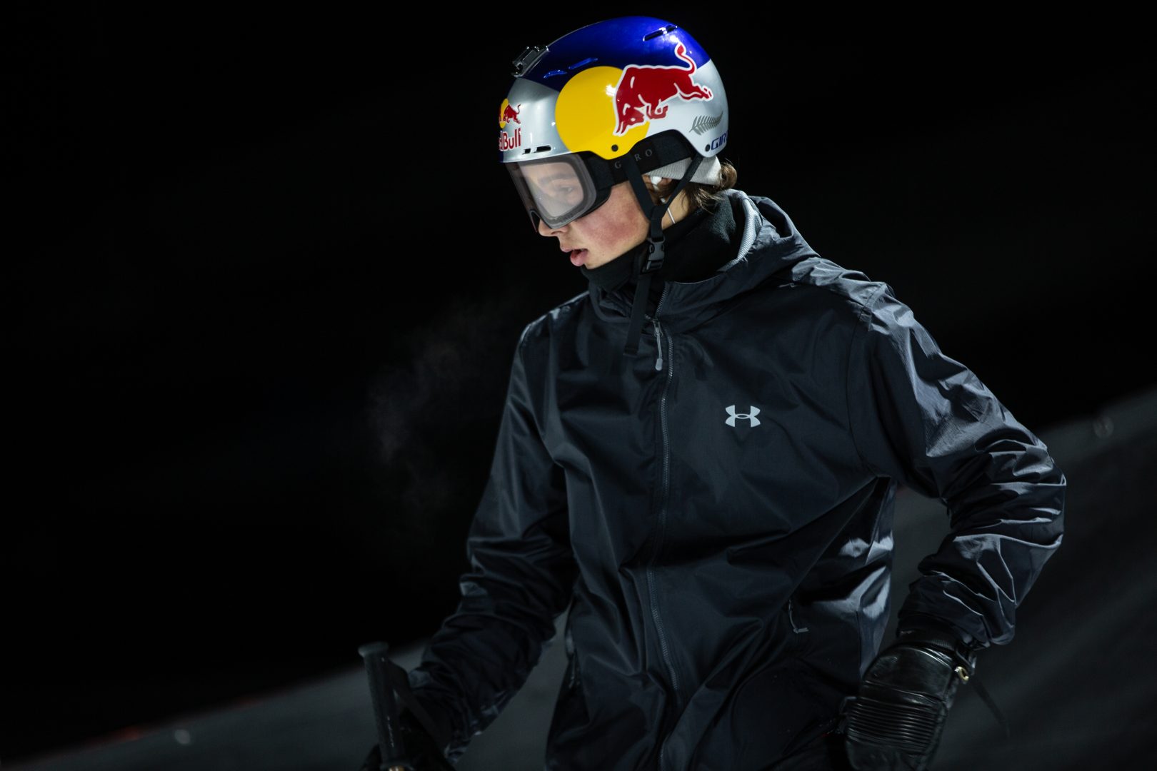 under armour skiing