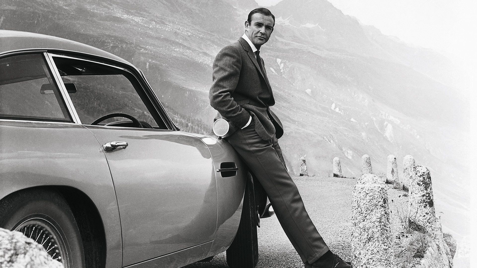 Sean-Connery-with-a-DB5-iconic