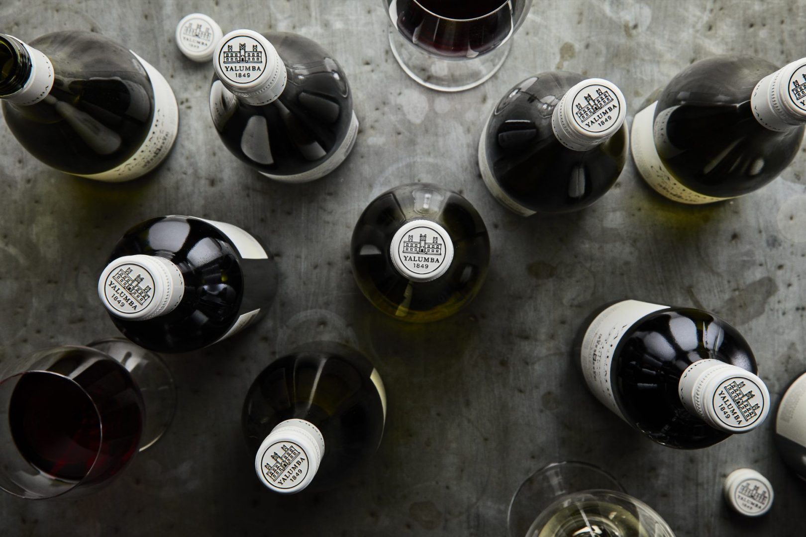 Yalumba Samuel's Bottles-Caps