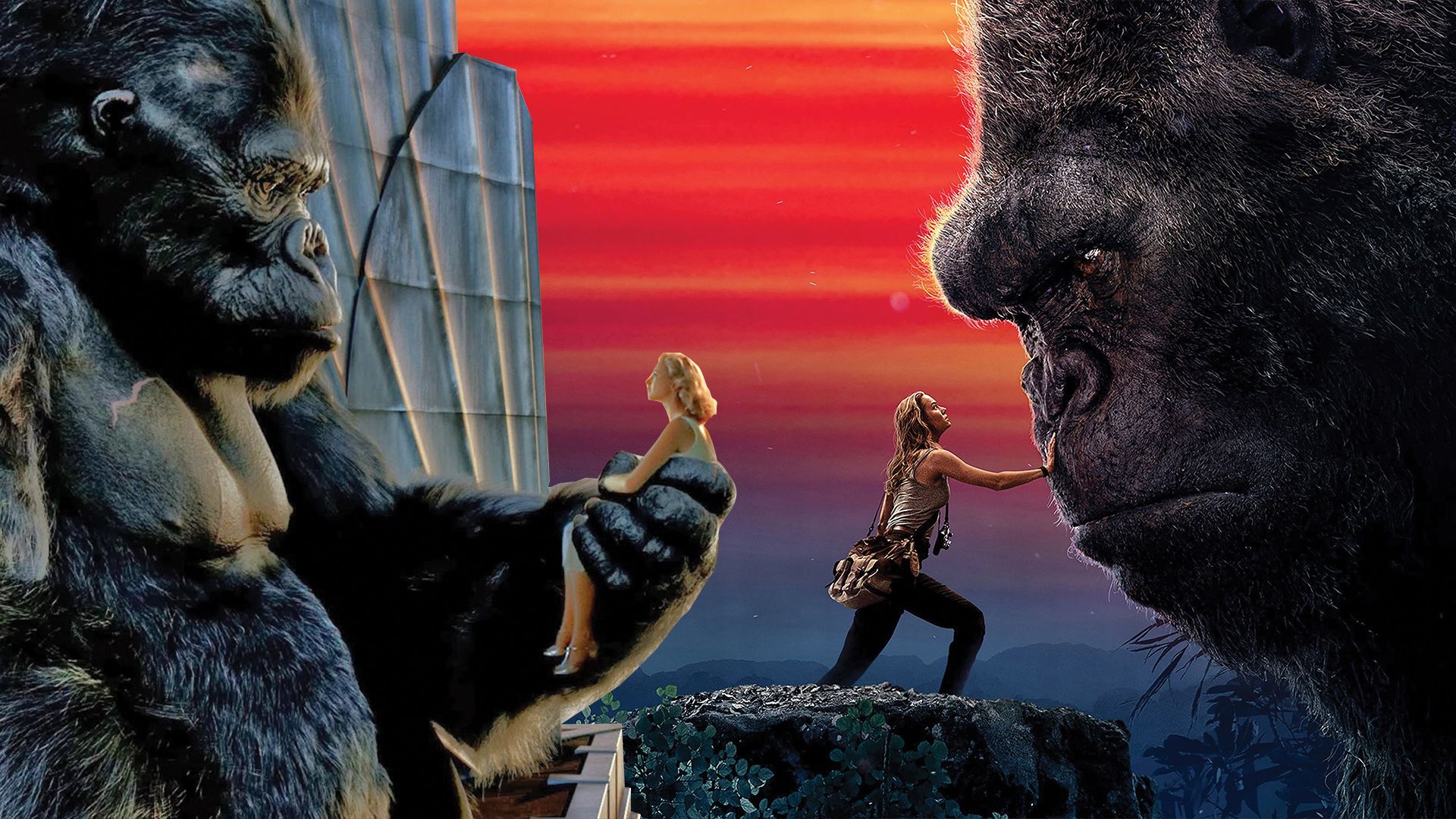 king-kong-vs king-kong skull island